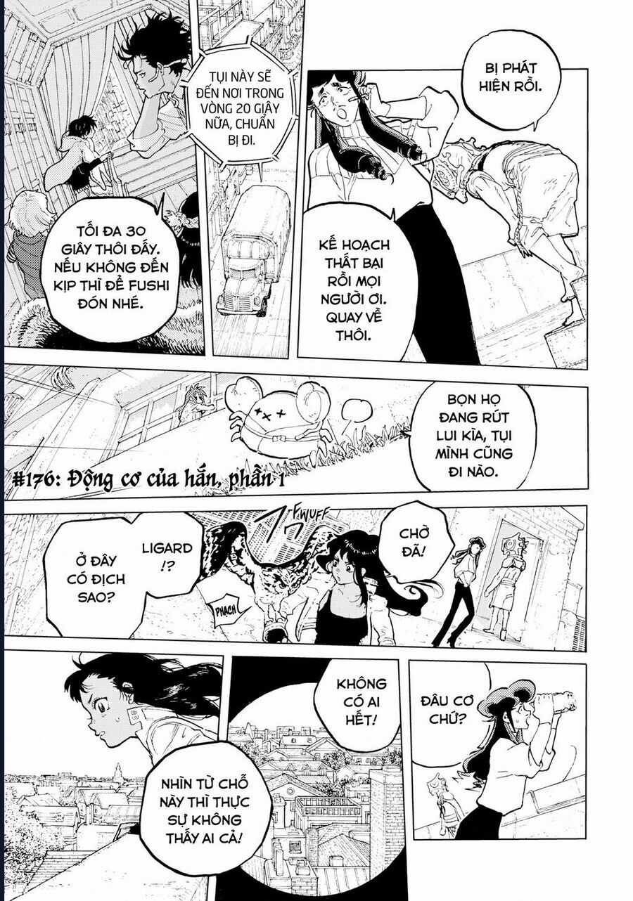 Gửi Em, Người Bất Tử Chương 176 trang 2