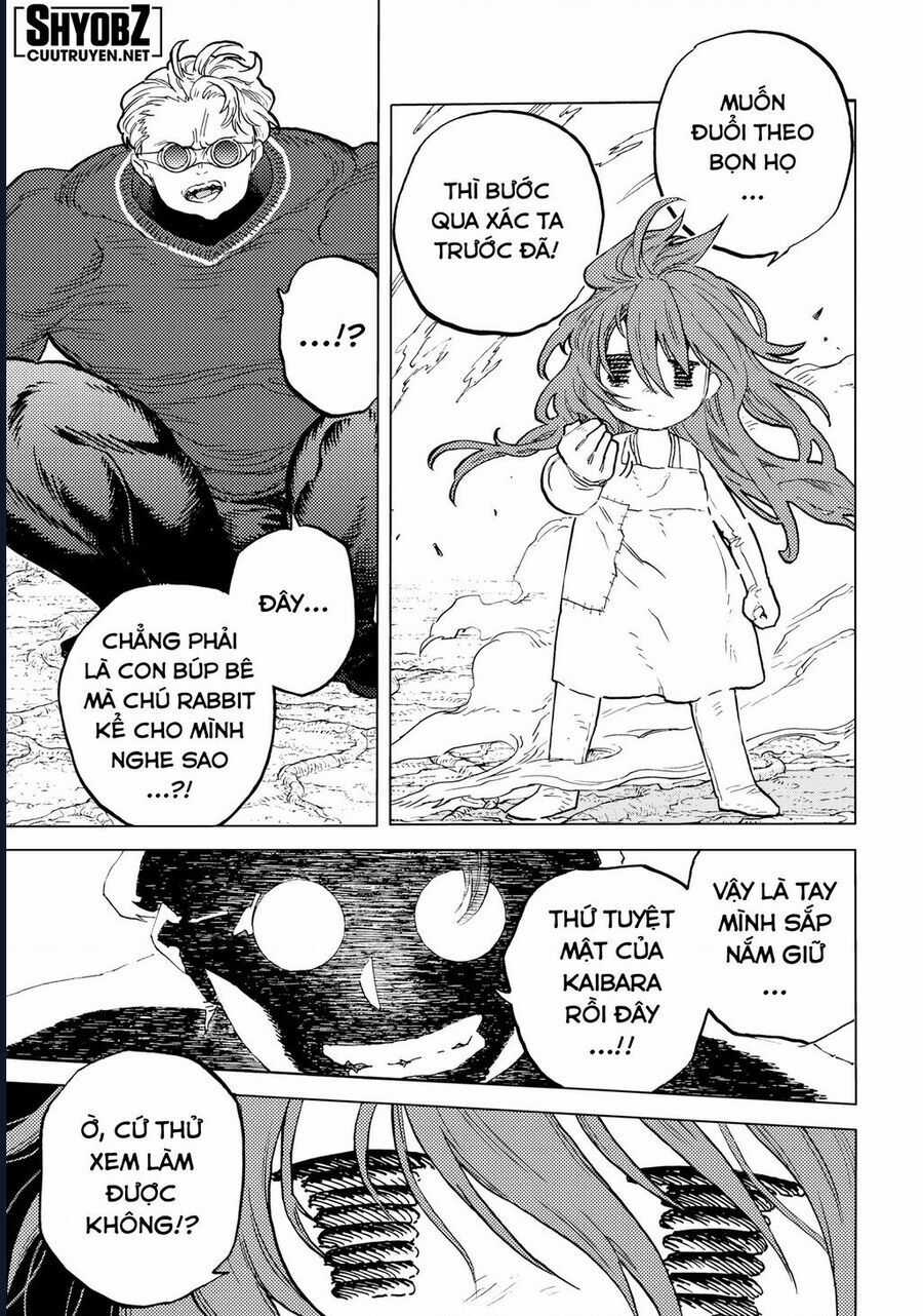 Gửi Em, Người Bất Tử Chương 176 trang 32