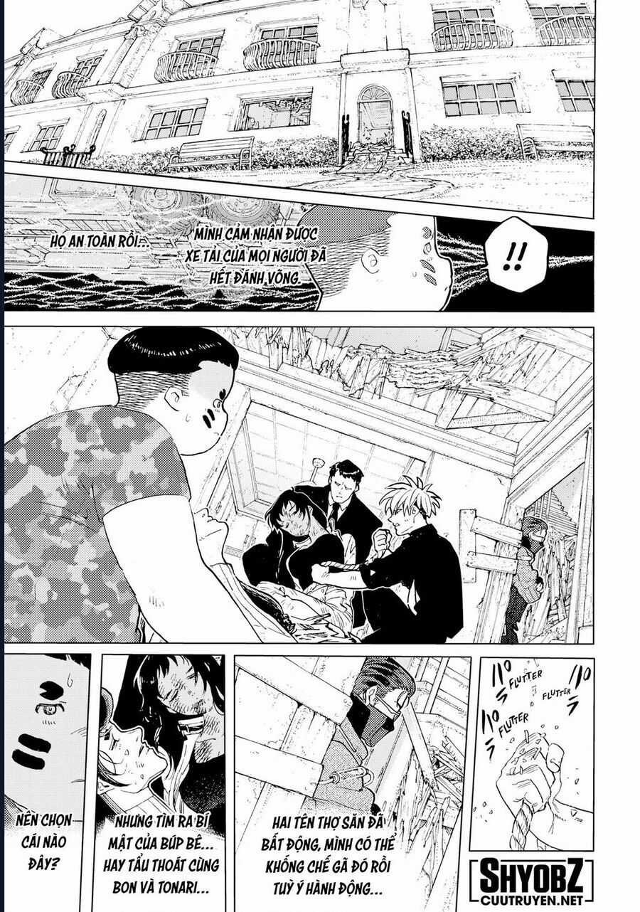 Gửi Em, Người Bất Tử Chương 176 trang 34