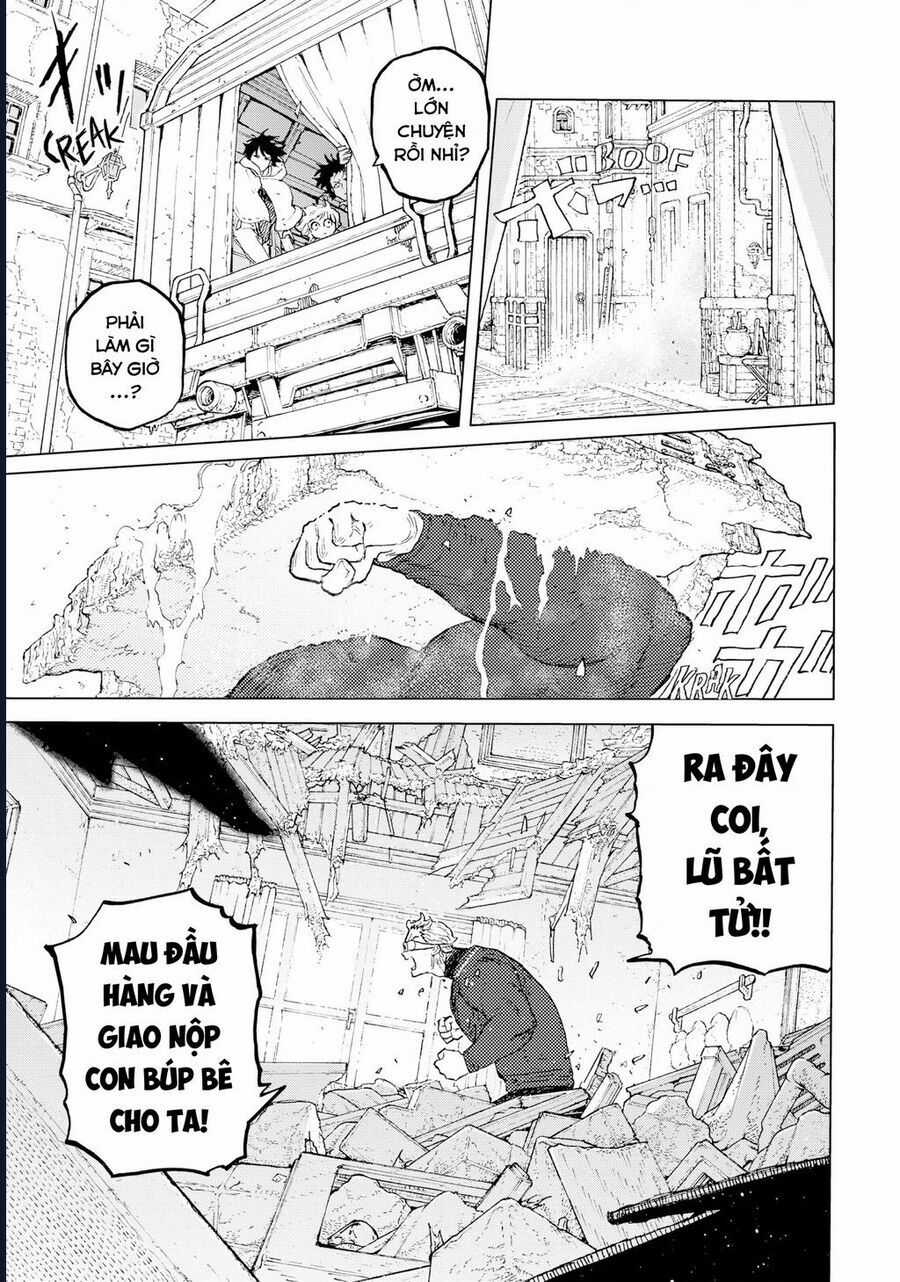 Gửi Em, Người Bất Tử Chương 176 trang 4