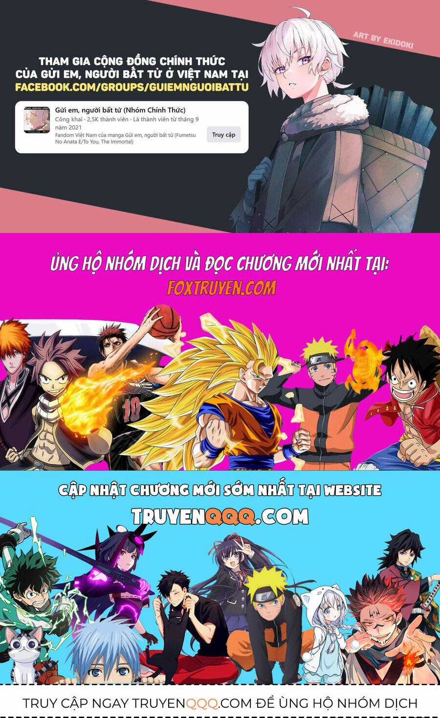 Gửi Em, Người Bất Tử Chương 176 trang 42