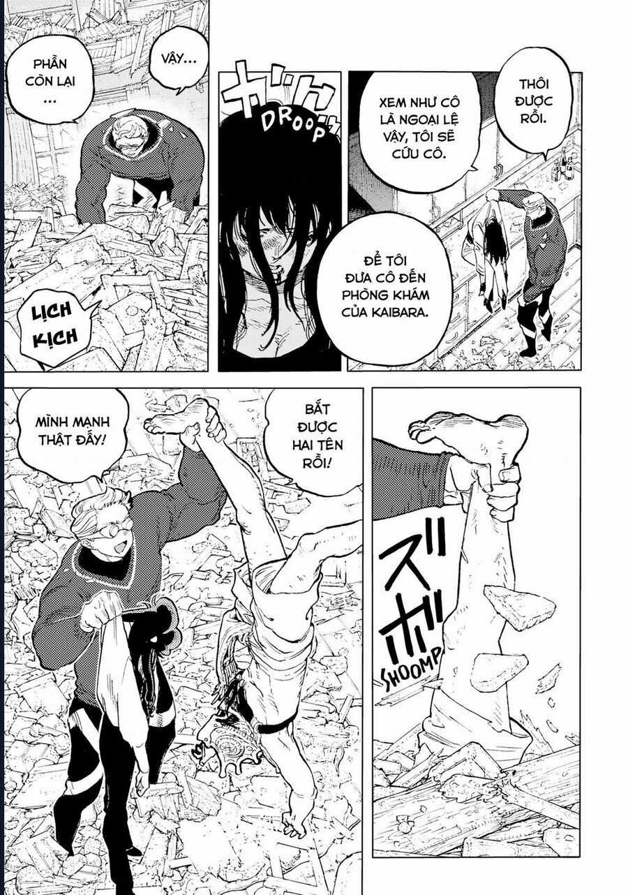 Gửi Em, Người Bất Tử Chương 176 trang 8