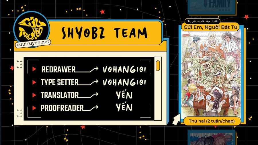 Gửi Em, Người Bất Tử Chương 177 trang 2