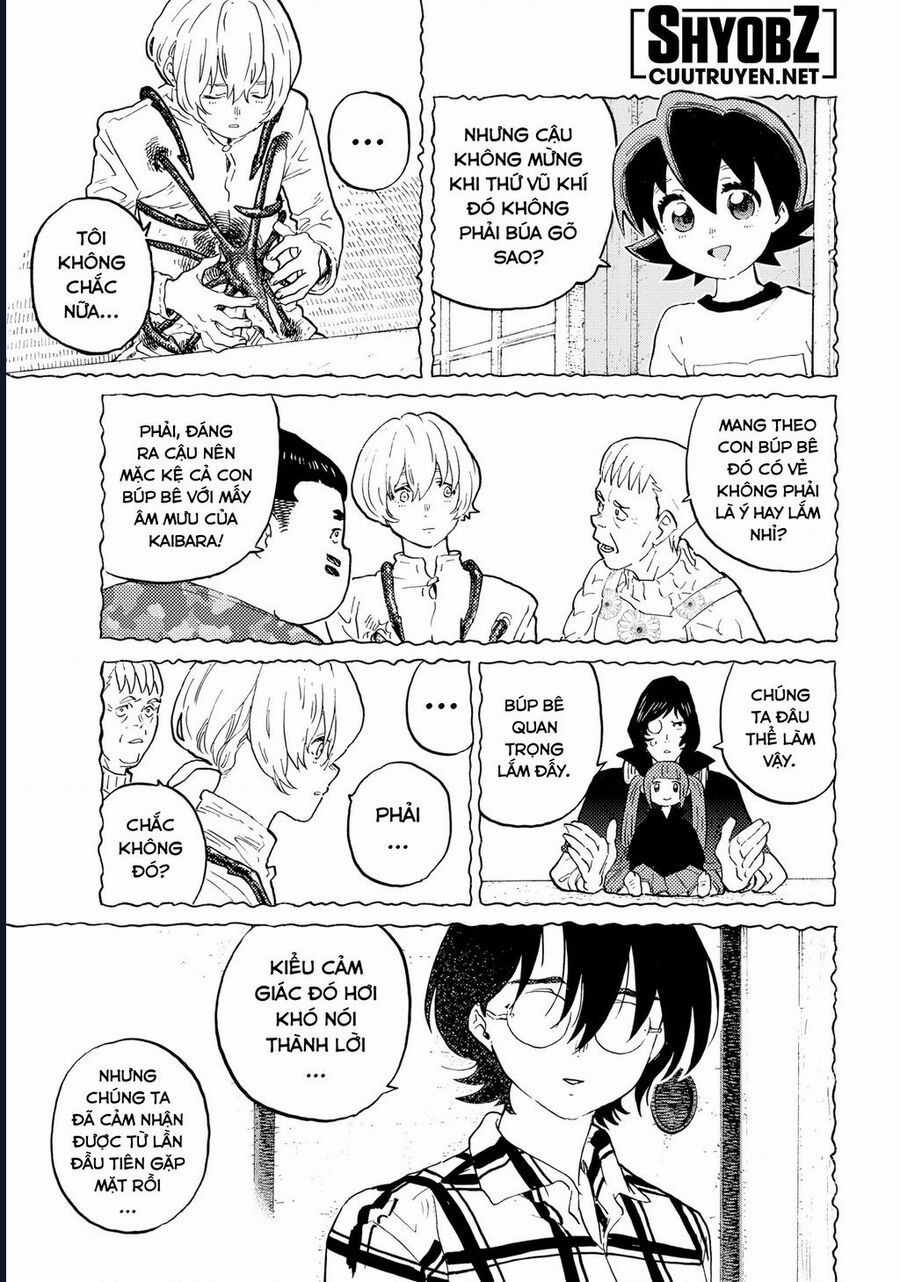 Gửi Em, Người Bất Tử Chương 177 trang 5