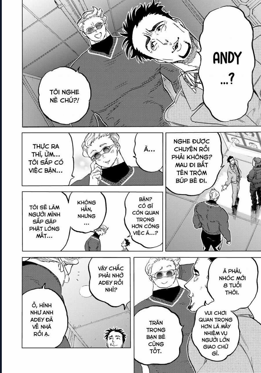 Gửi Em, Người Bất Tử Chương 178 trang 17