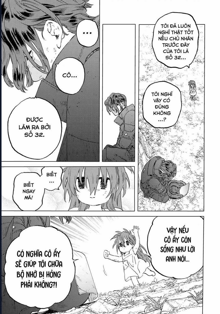 Gửi Em, Người Bất Tử Chương 178 trang 30