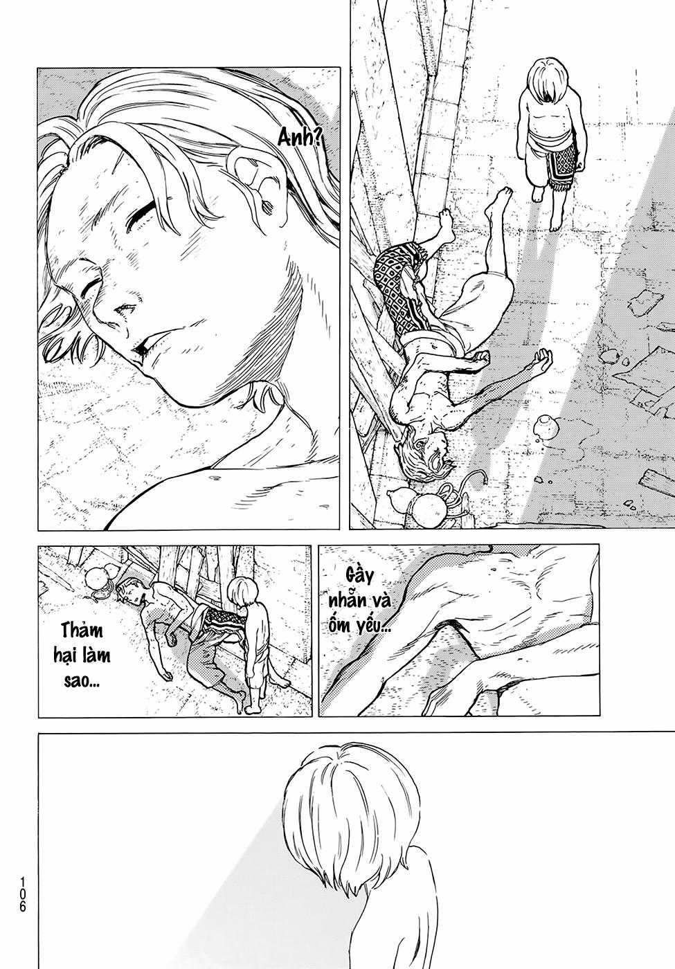 Gửi Em, Người Bất Tử Chương 18 trang 10