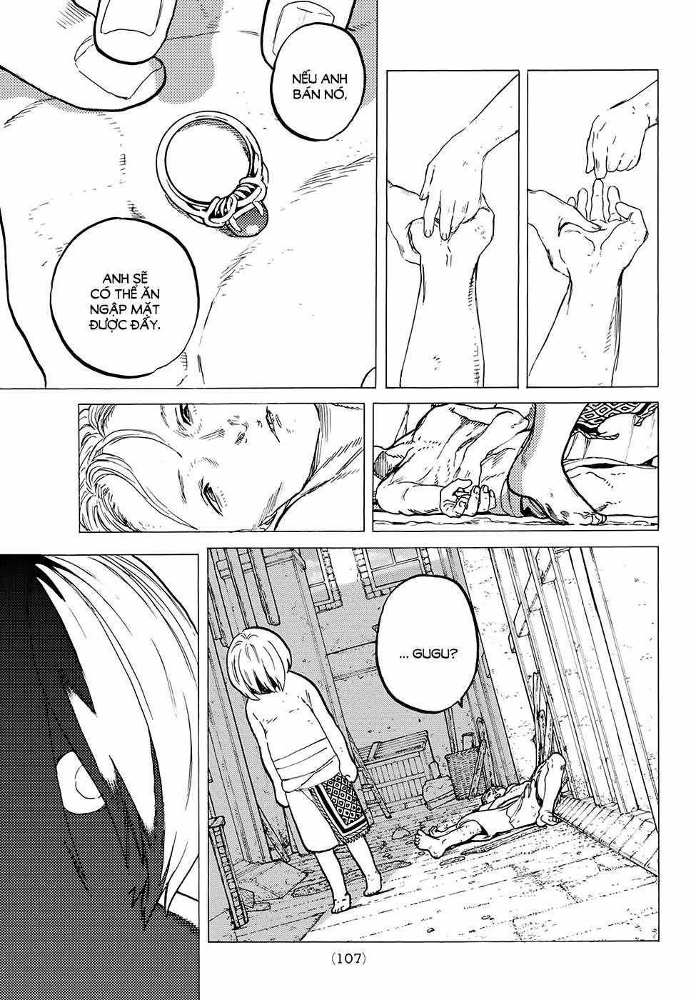 Gửi Em, Người Bất Tử Chương 18 trang 11