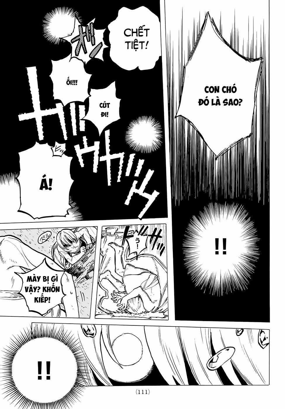 Gửi Em, Người Bất Tử Chương 18 trang 14