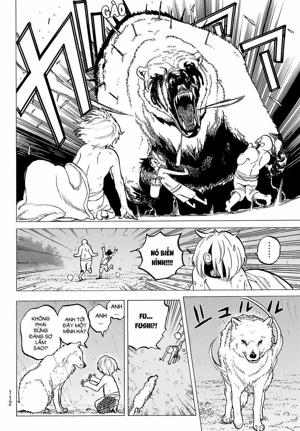 Gửi Em, Người Bất Tử Chương 18 trang 15