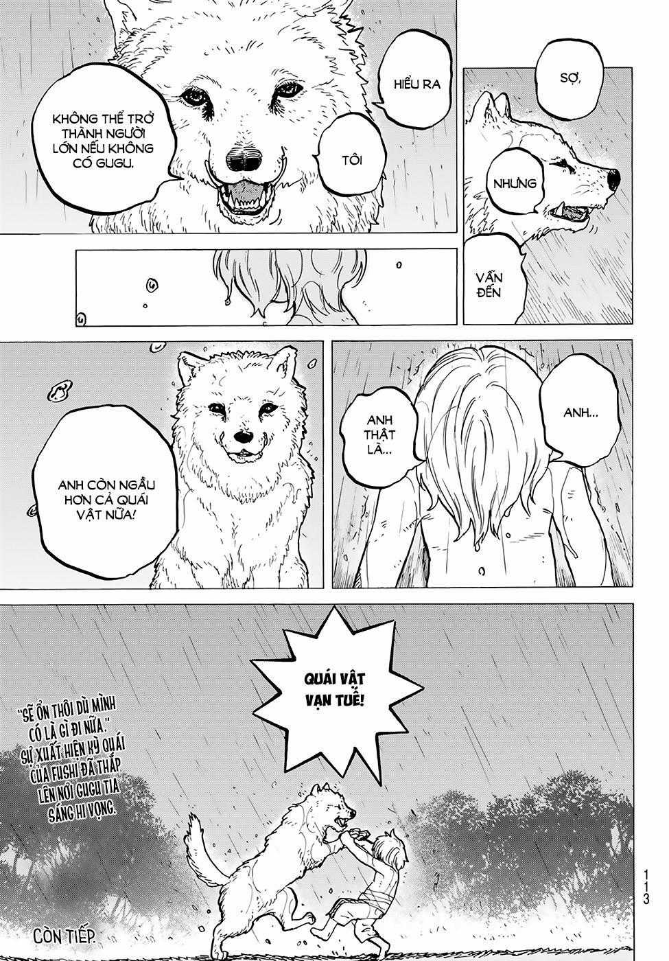 Gửi Em, Người Bất Tử Chương 18 trang 16