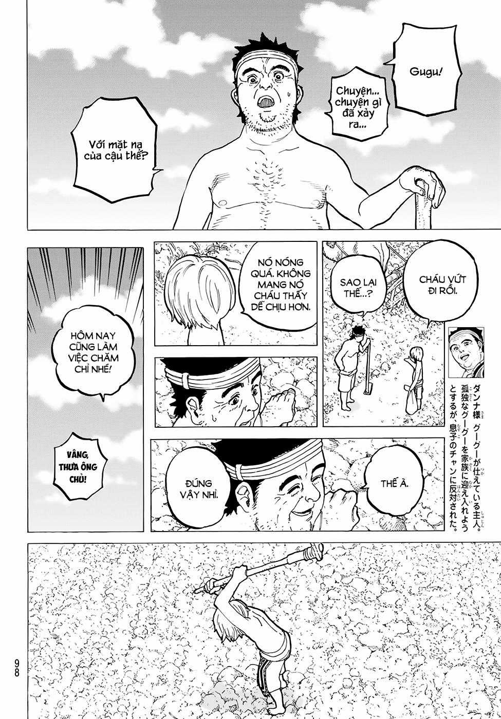 Gửi Em, Người Bất Tử Chương 18 trang 2