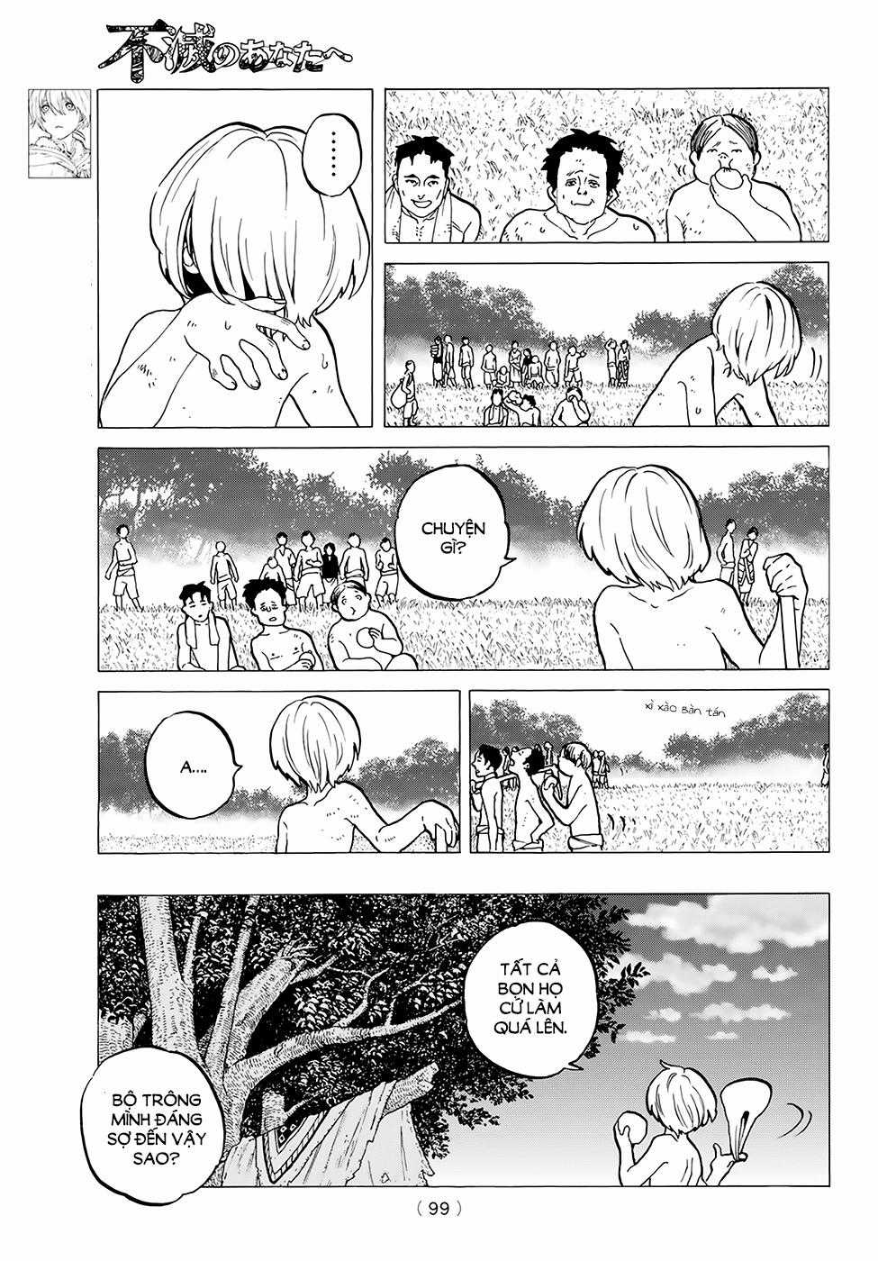 Gửi Em, Người Bất Tử Chương 18 trang 3