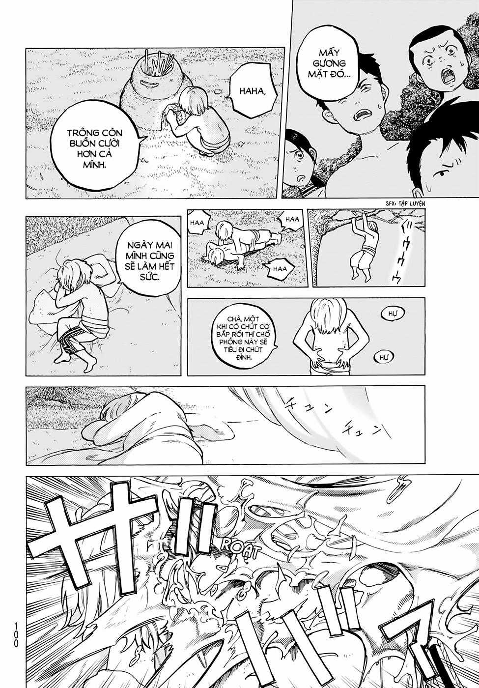 Gửi Em, Người Bất Tử Chương 18 trang 4