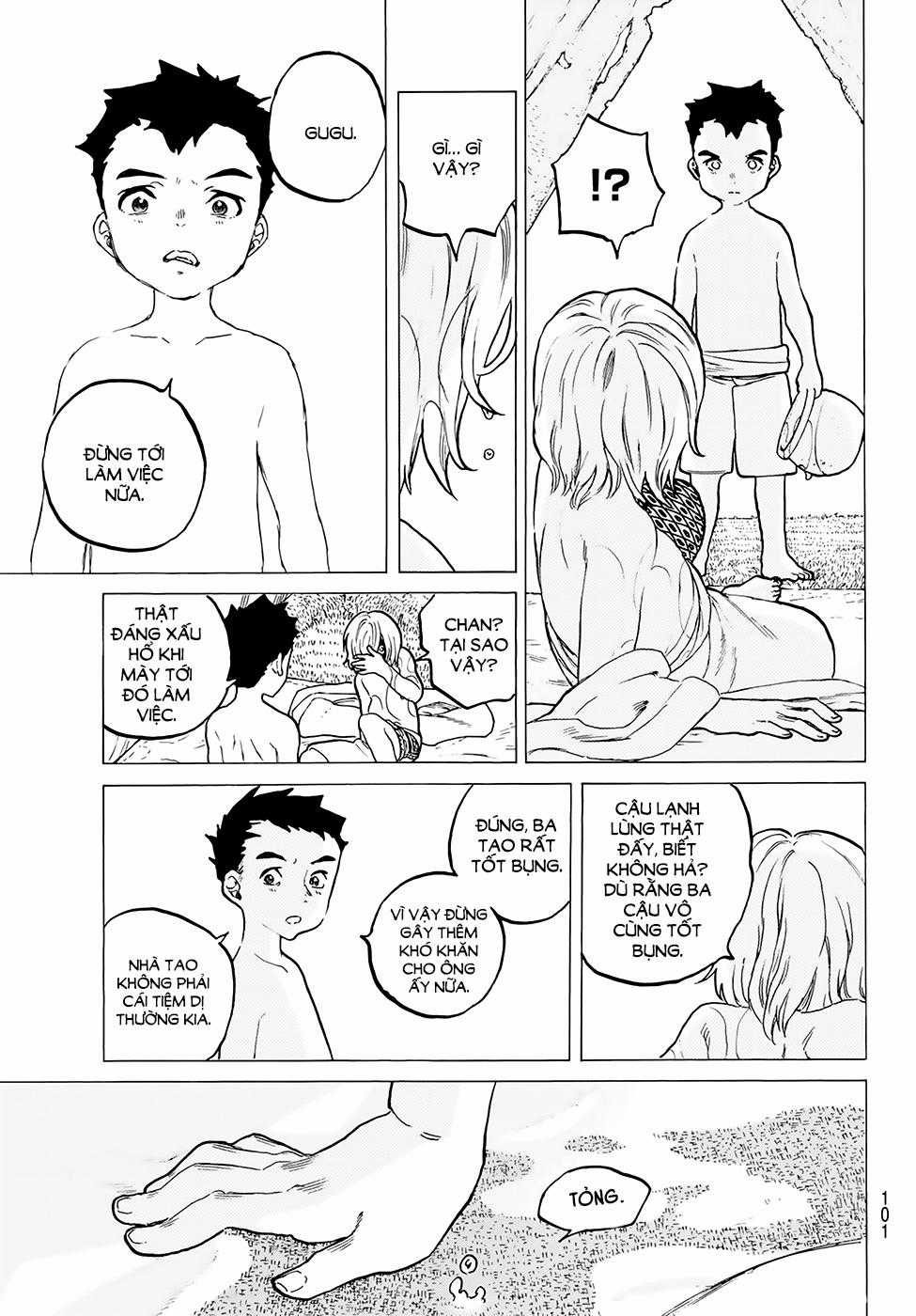 Gửi Em, Người Bất Tử Chương 18 trang 5