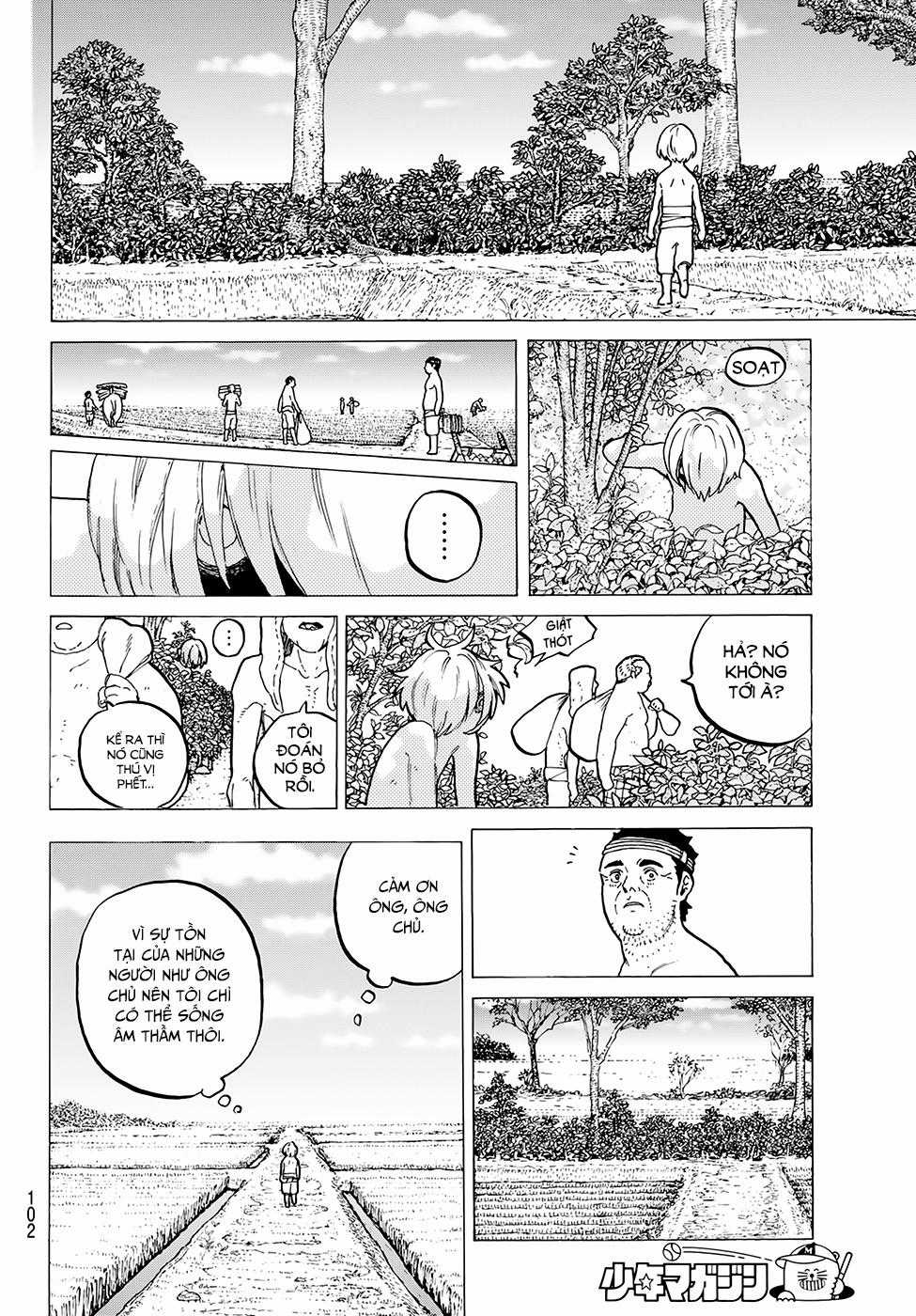 Gửi Em, Người Bất Tử Chương 18 trang 6