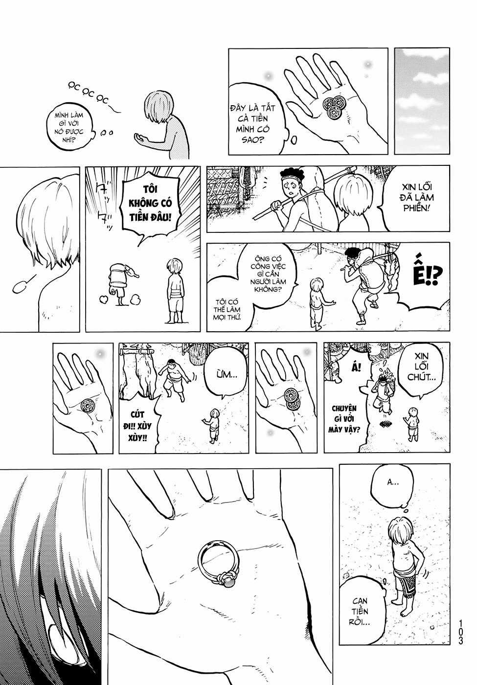 Gửi Em, Người Bất Tử Chương 18 trang 7