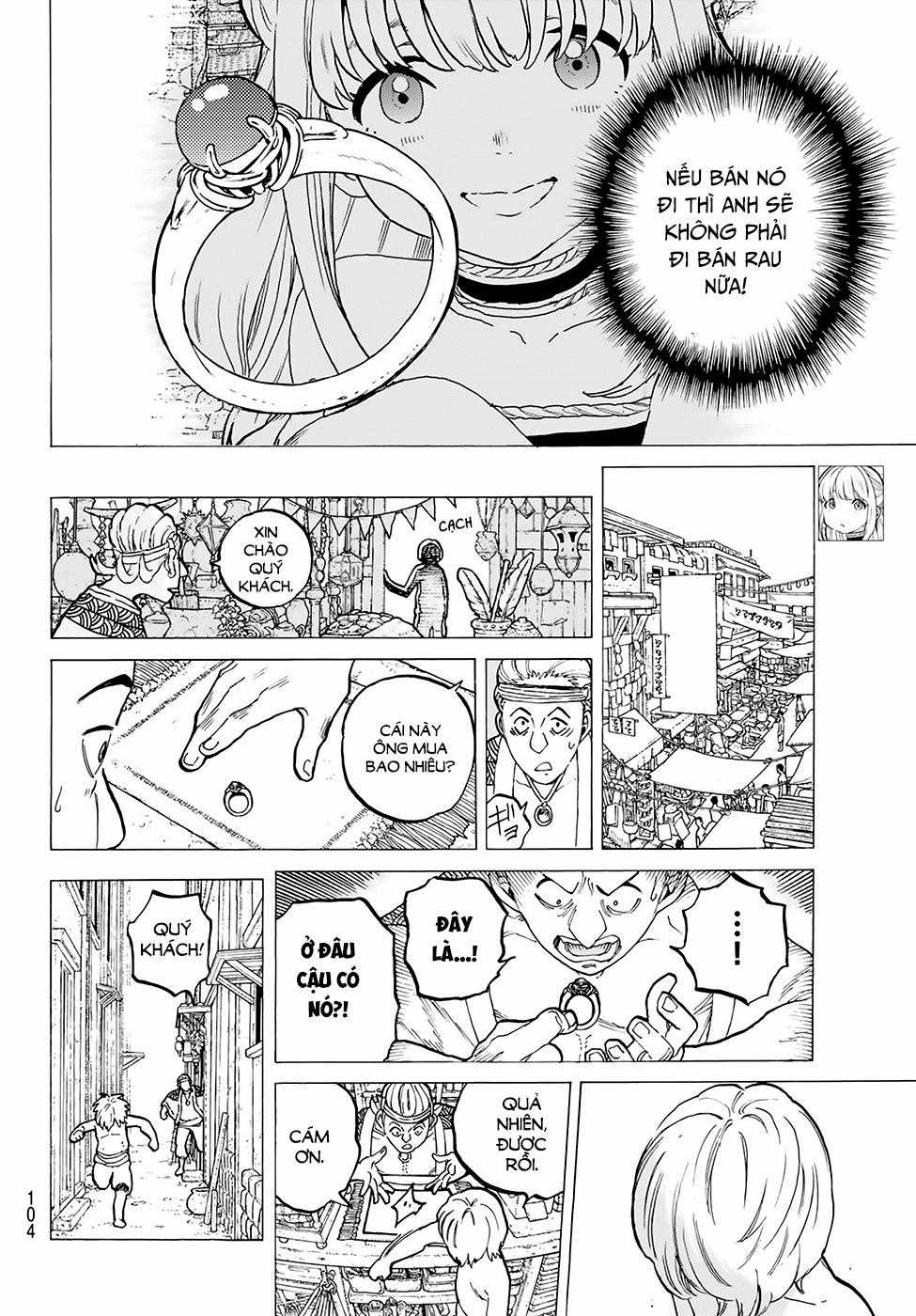 Gửi Em, Người Bất Tử Chương 18 trang 8