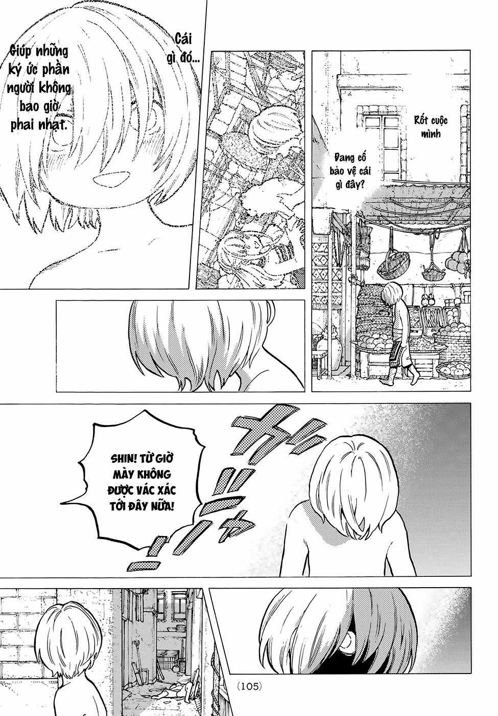 Gửi Em, Người Bất Tử Chương 18 trang 9