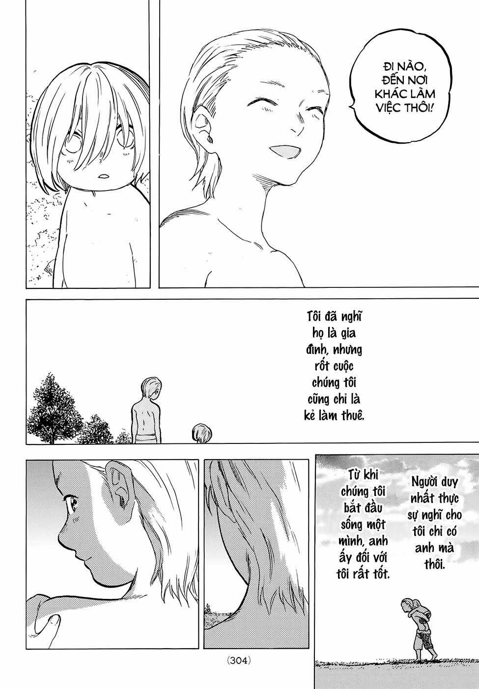 Gửi Em, Người Bất Tử Chương 19 trang 13