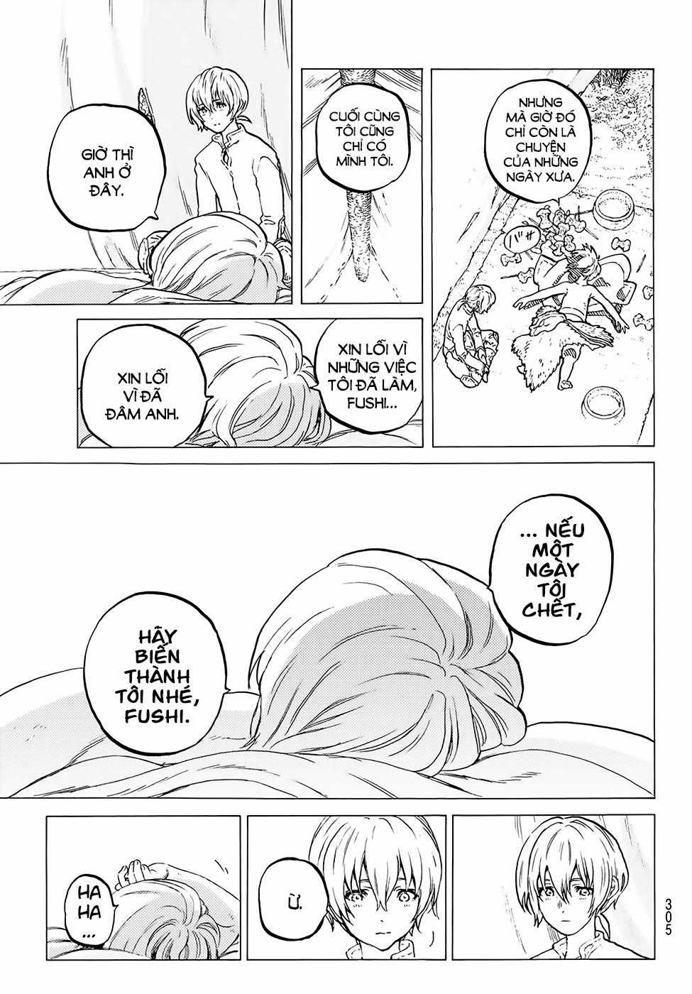 Gửi Em, Người Bất Tử Chương 19 trang 14