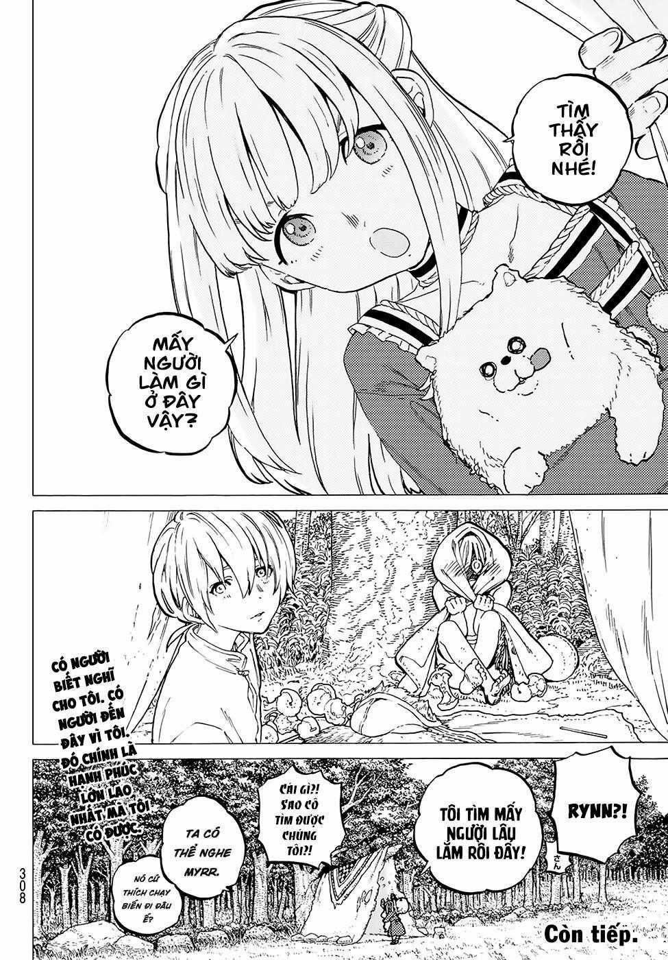 Gửi Em, Người Bất Tử Chương 19 trang 17