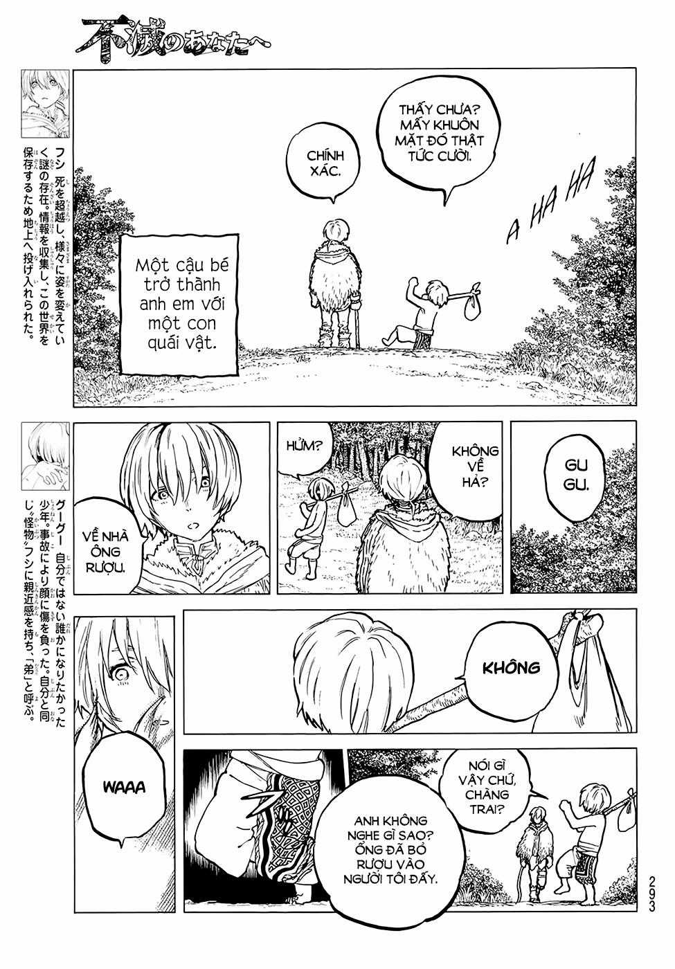 Gửi Em, Người Bất Tử Chương 19 trang 2