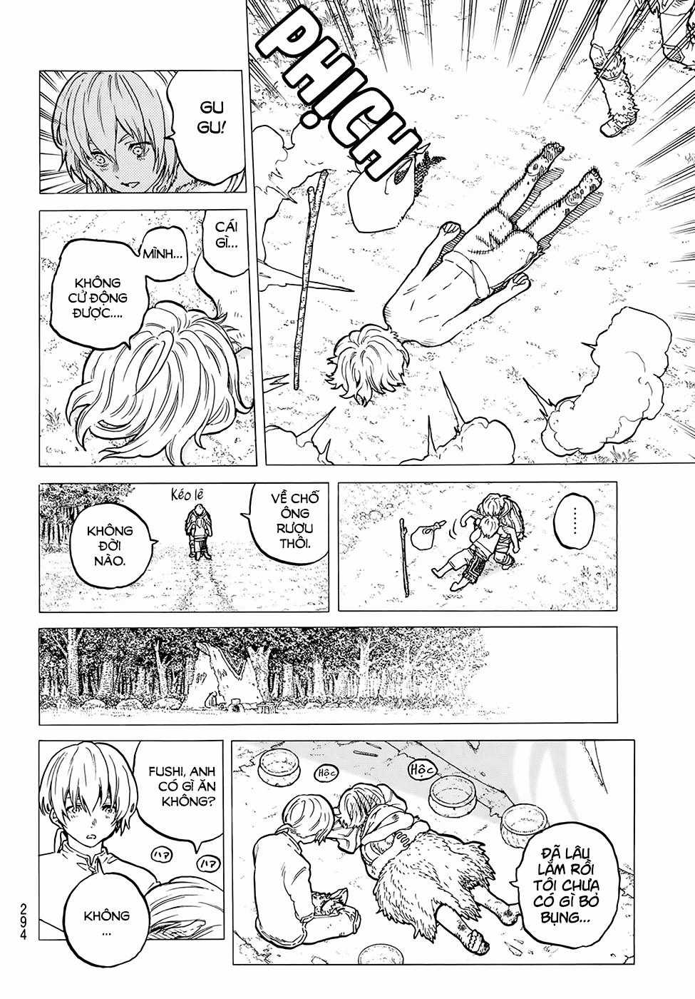 Gửi Em, Người Bất Tử Chương 19 trang 3