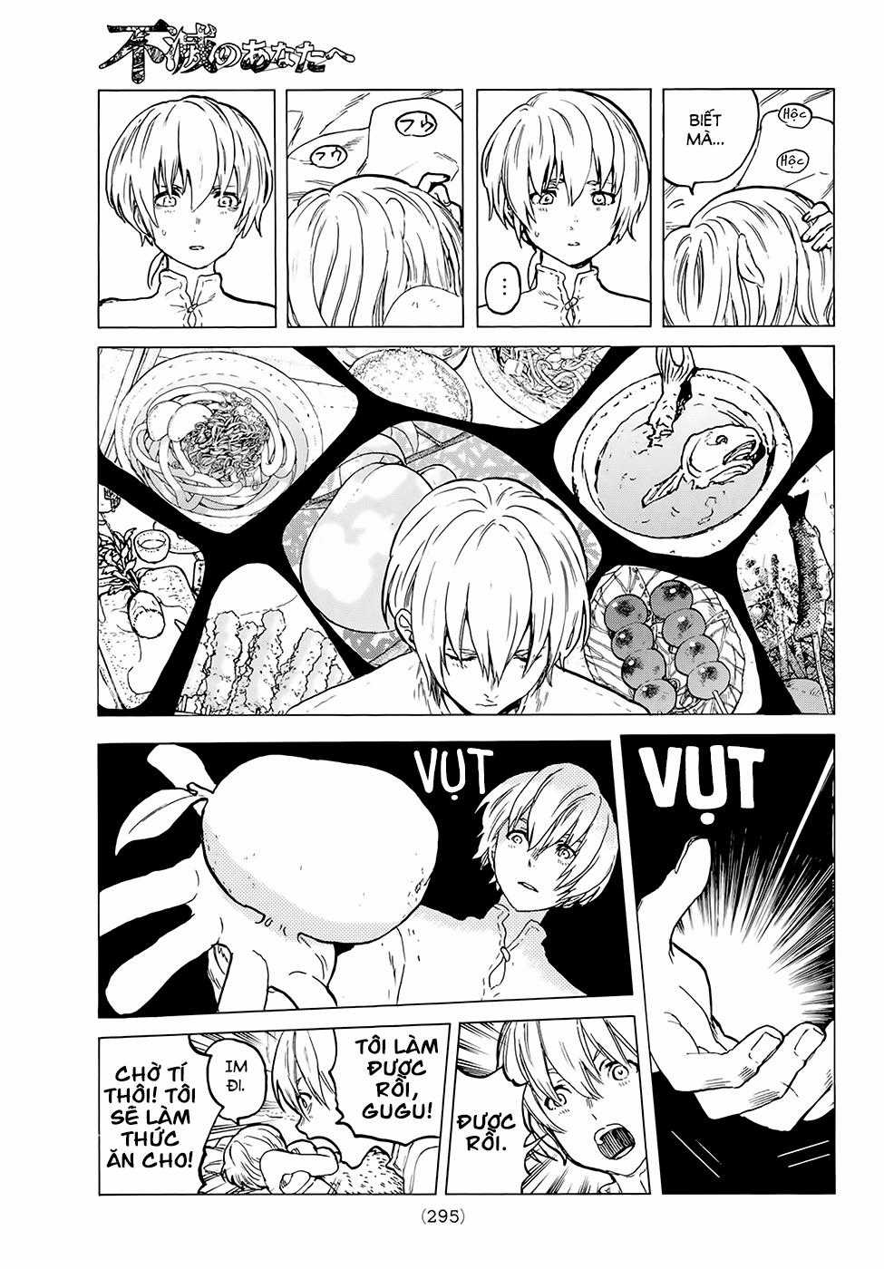 Gửi Em, Người Bất Tử Chương 19 trang 4