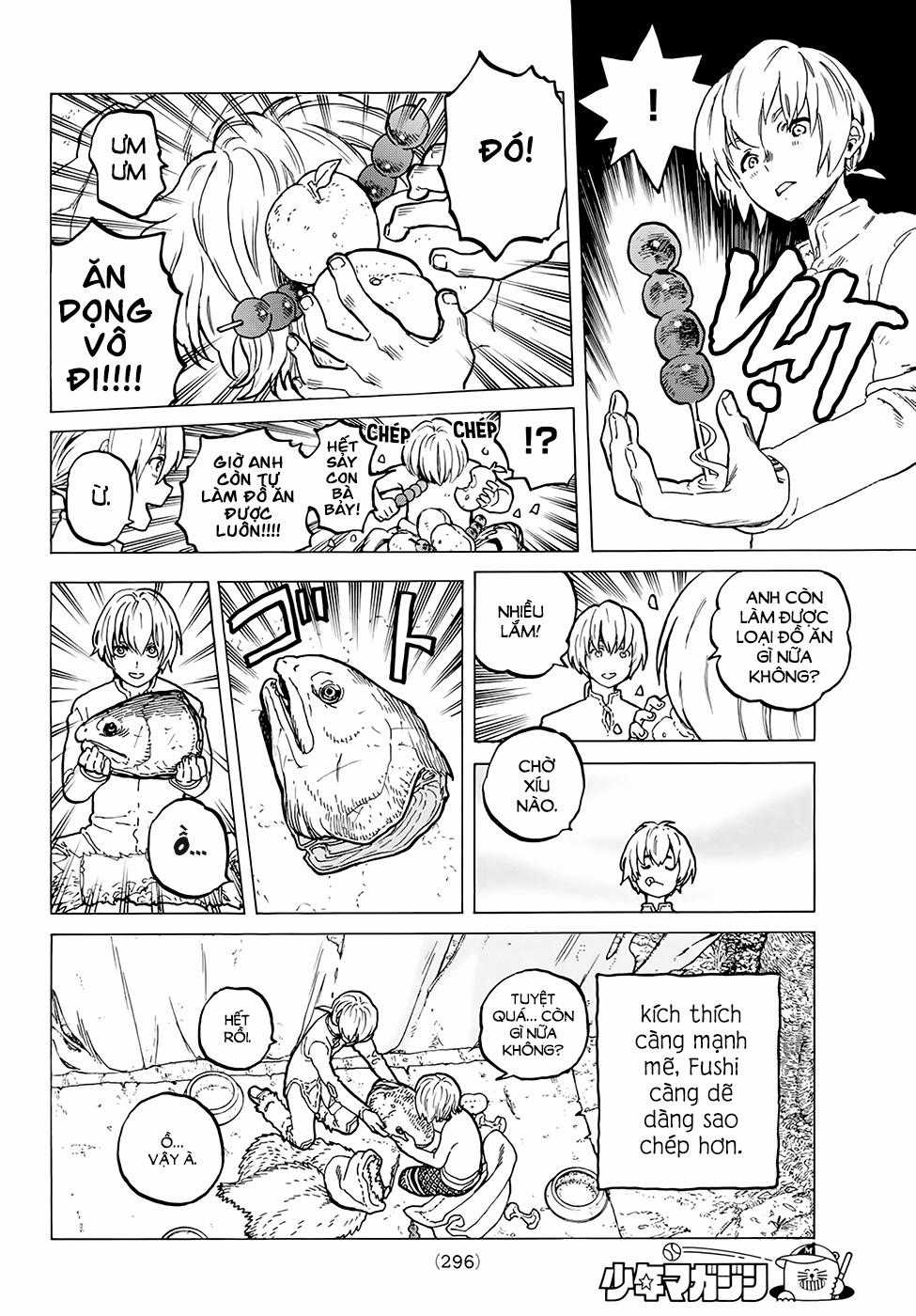 Gửi Em, Người Bất Tử Chương 19 trang 5