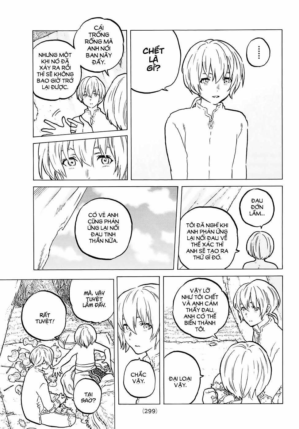 Gửi Em, Người Bất Tử Chương 19 trang 8