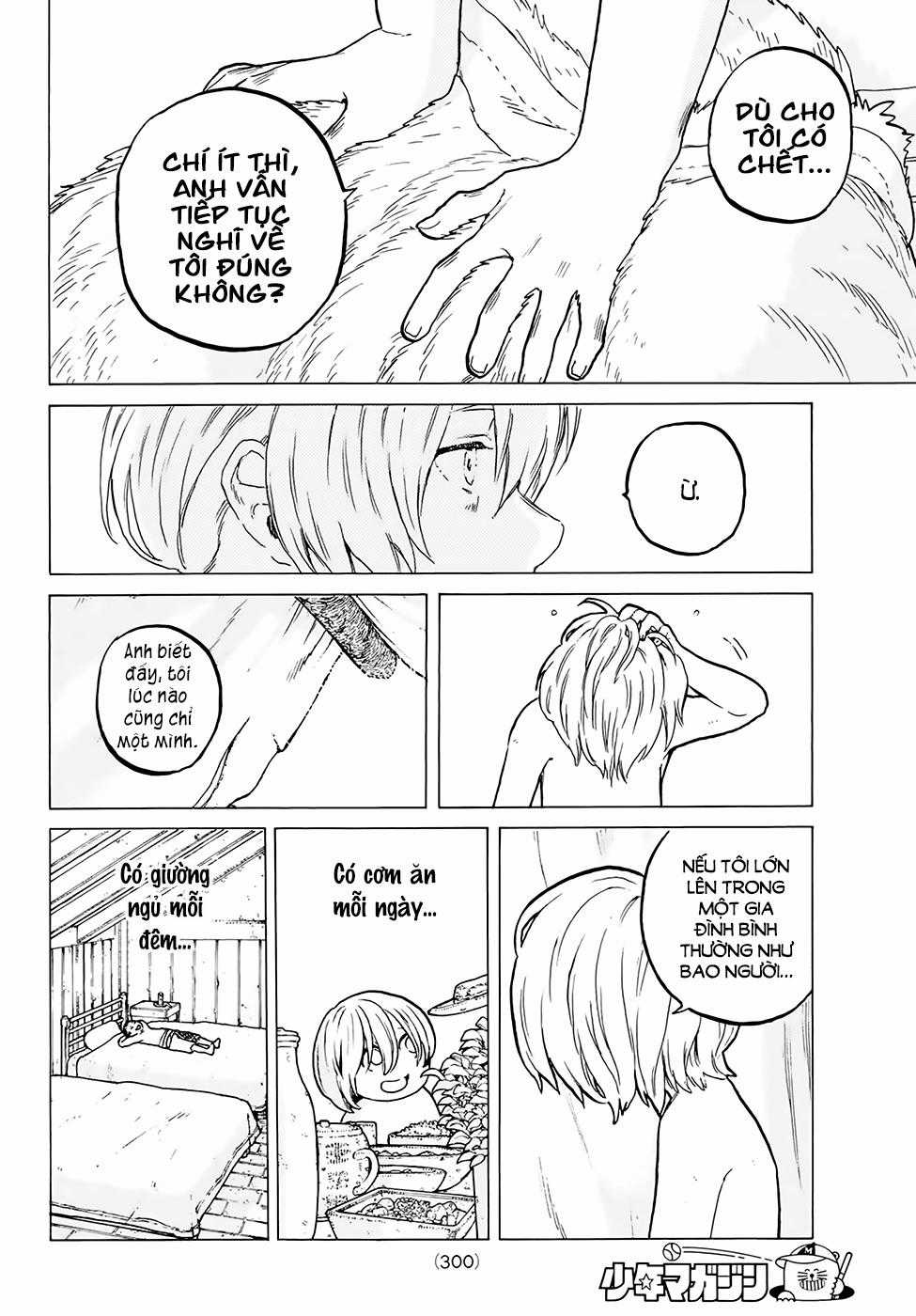 Gửi Em, Người Bất Tử Chương 19 trang 9