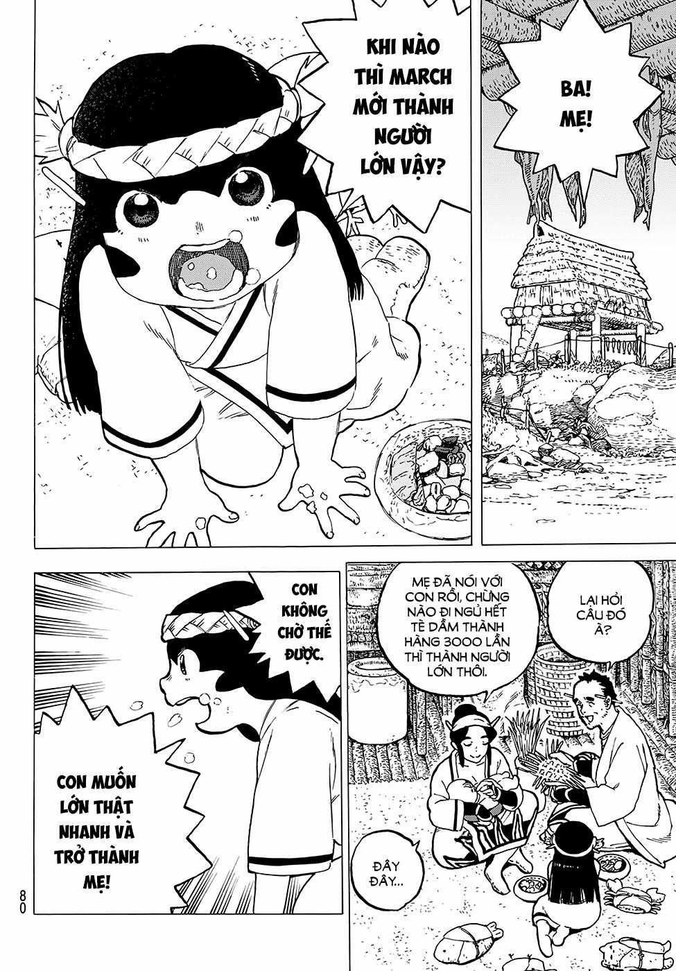 Gửi Em, Người Bất Tử Chương 2 trang 10