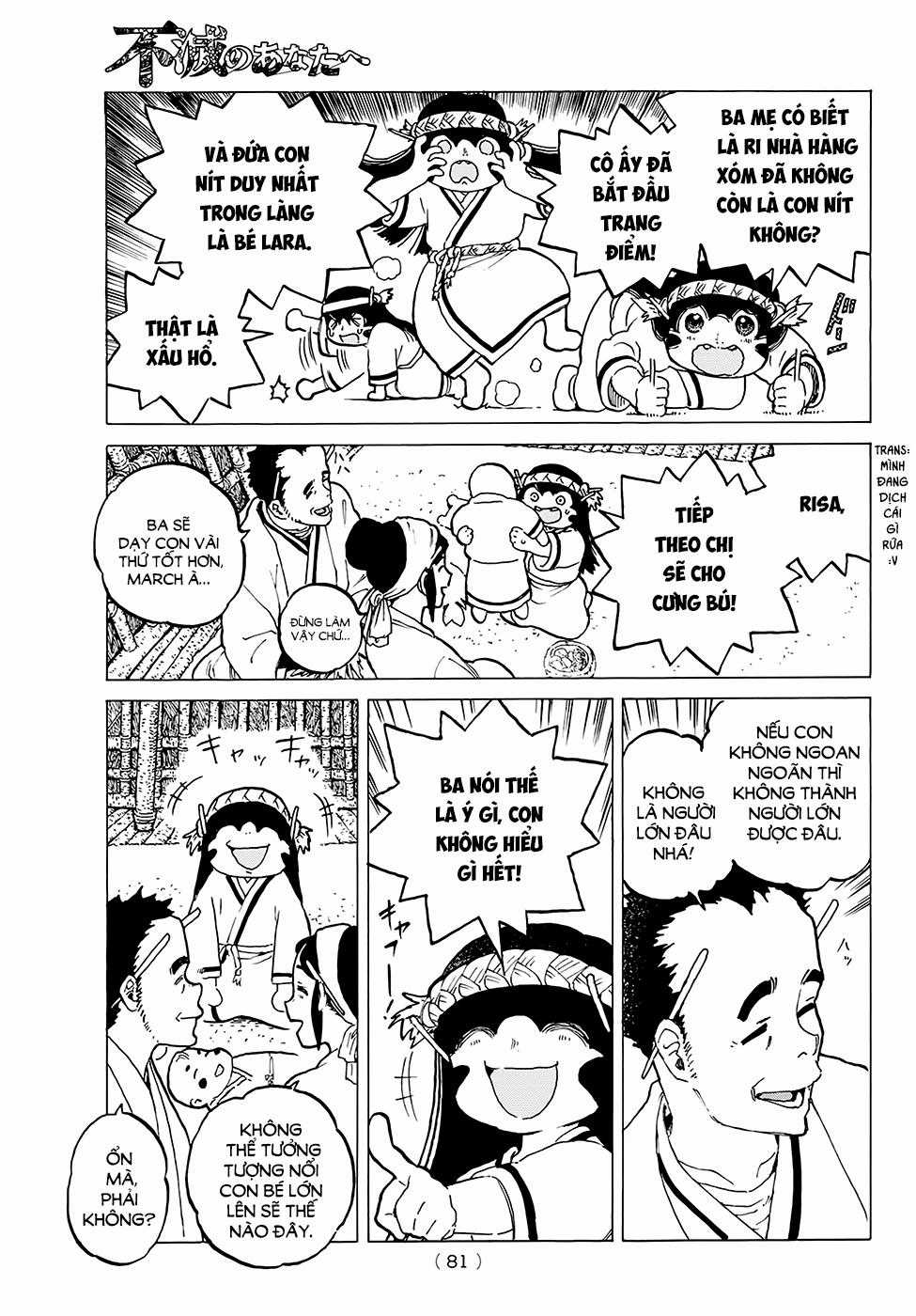 Gửi Em, Người Bất Tử Chương 2 trang 11