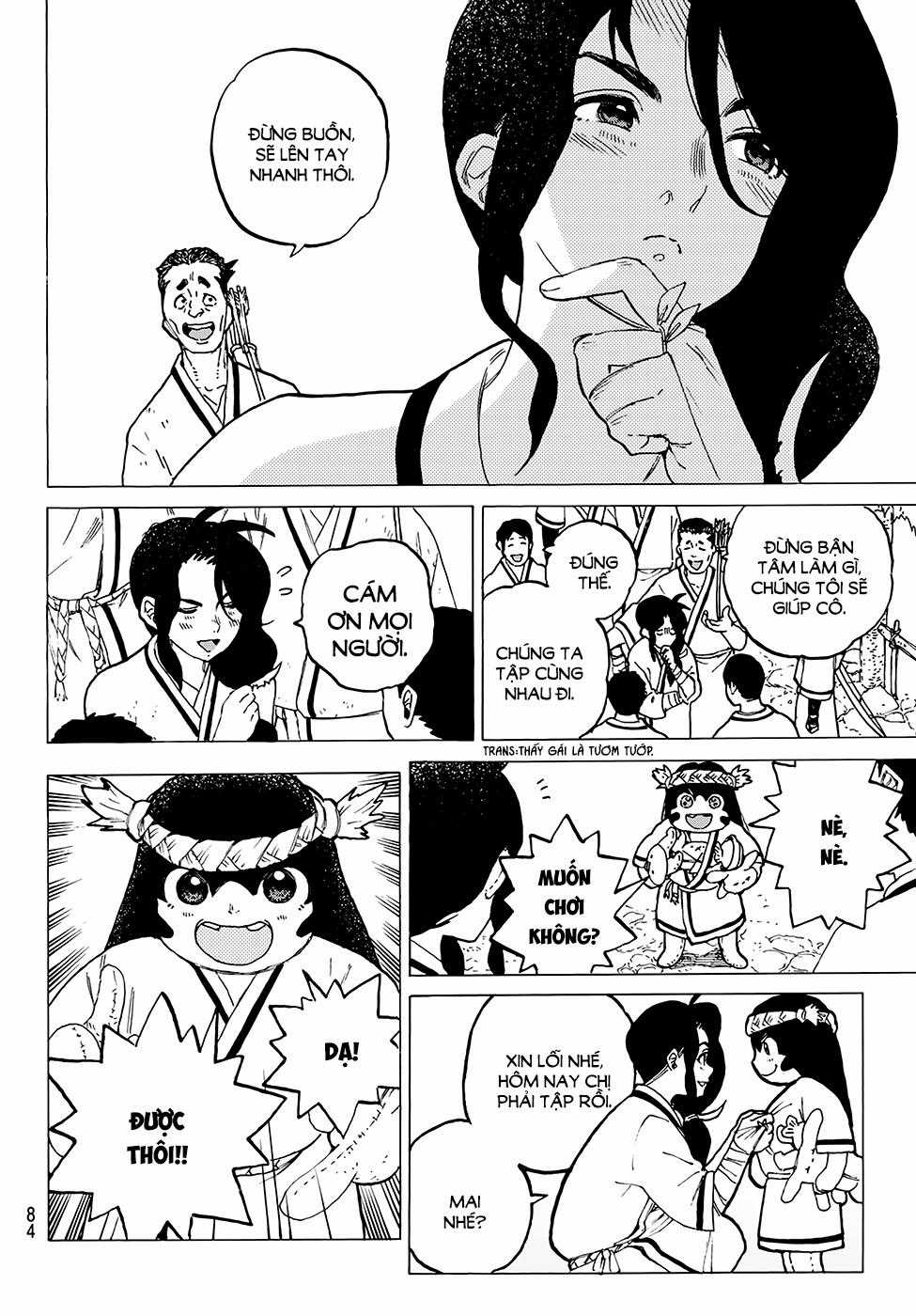 Gửi Em, Người Bất Tử Chương 2 trang 14