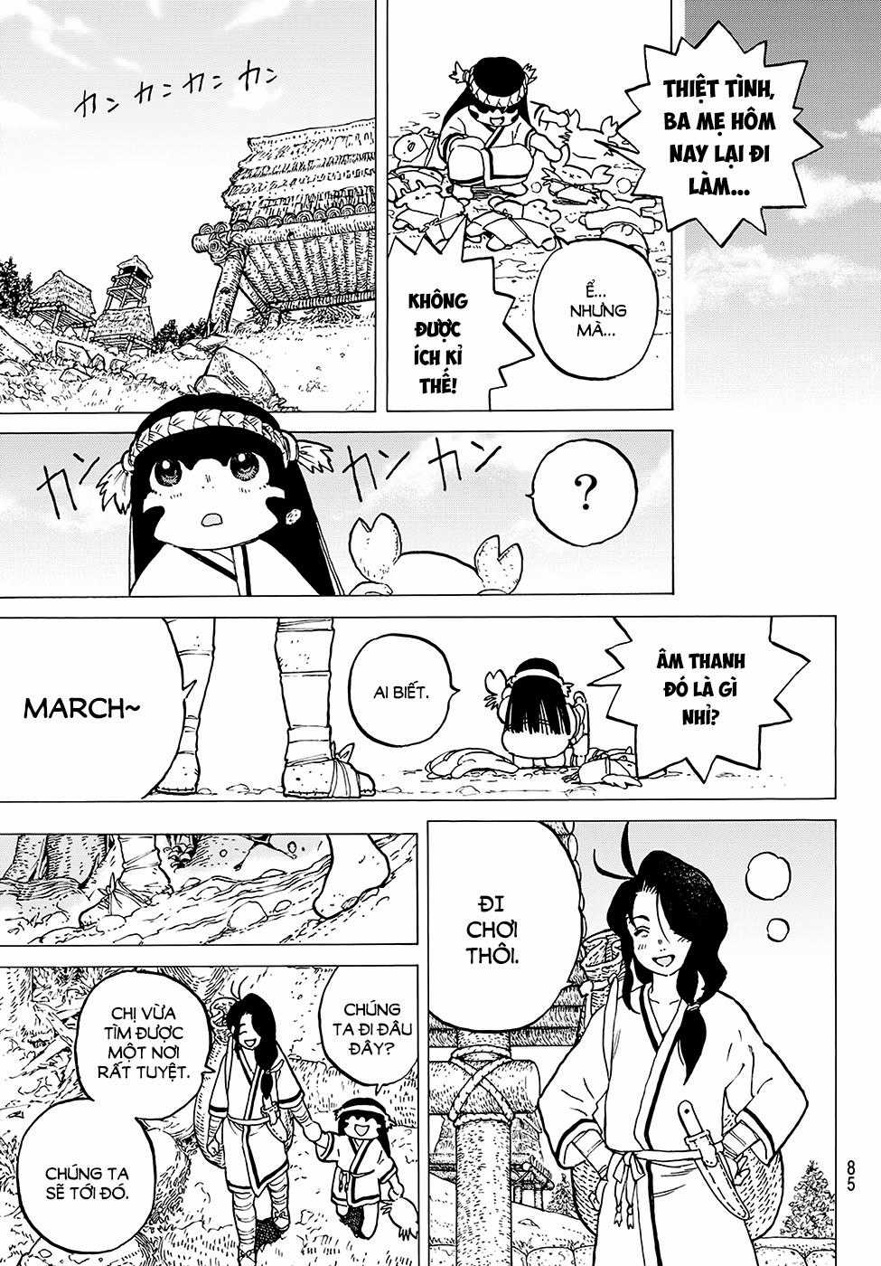 Gửi Em, Người Bất Tử Chương 2 trang 15