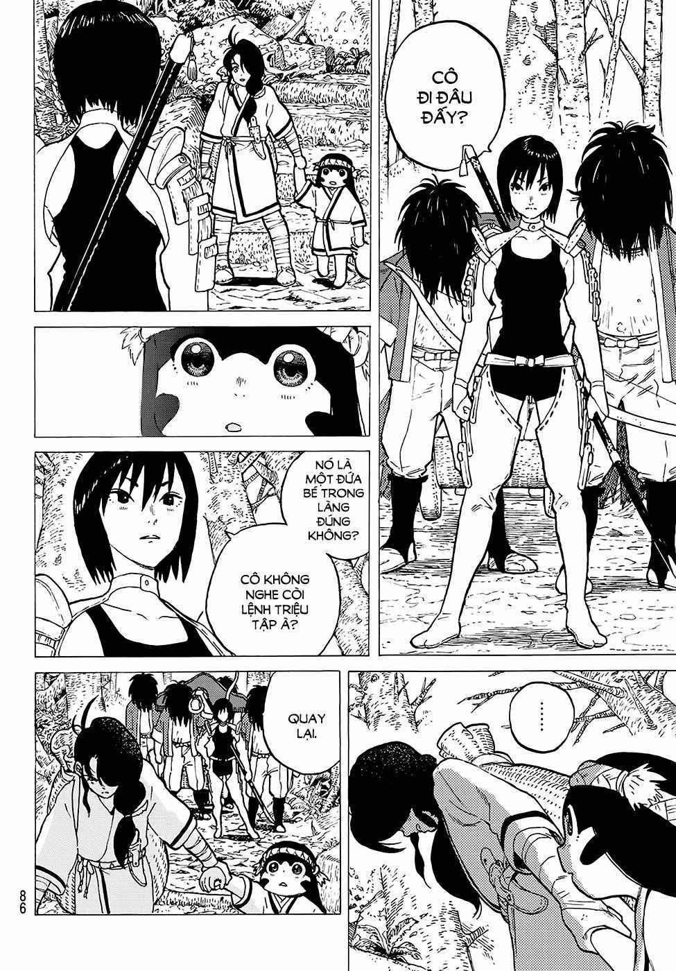 Gửi Em, Người Bất Tử Chương 2 trang 16