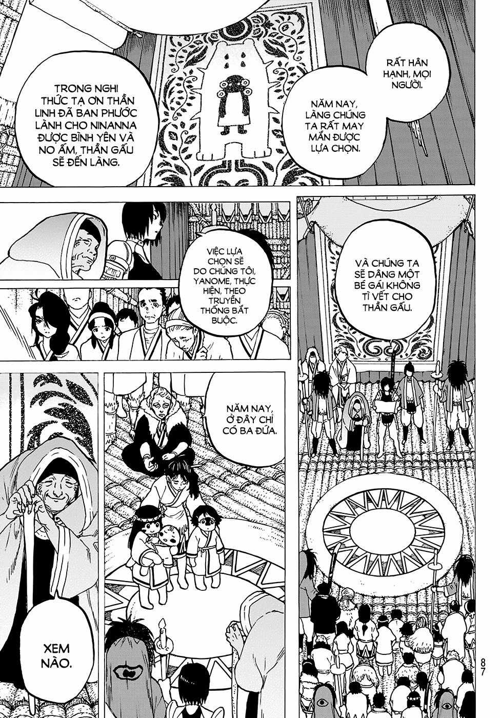 Gửi Em, Người Bất Tử Chương 2 trang 17