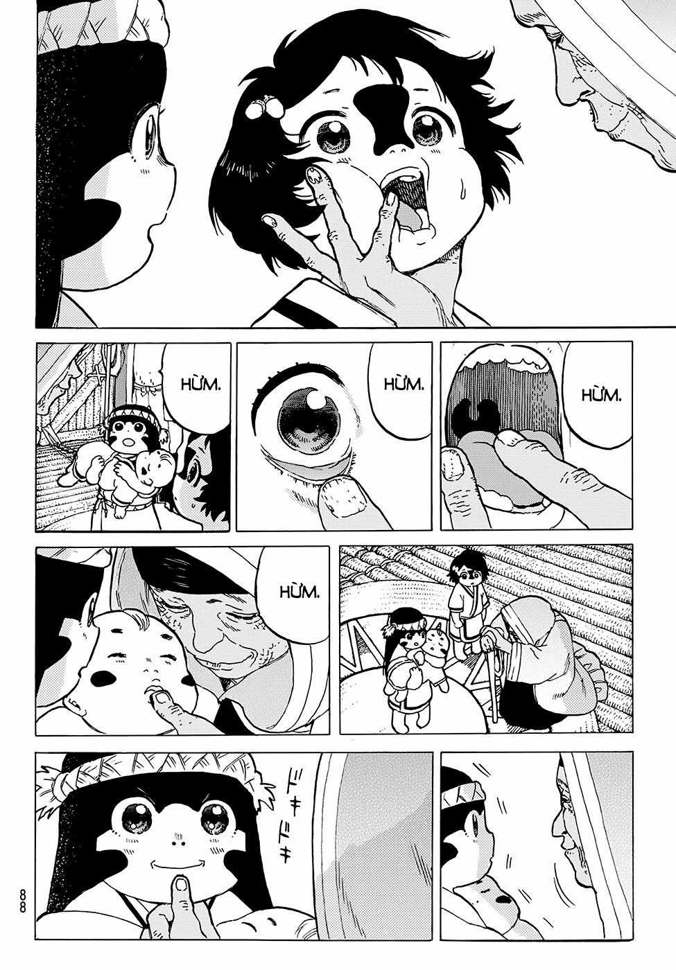 Gửi Em, Người Bất Tử Chương 2 trang 18