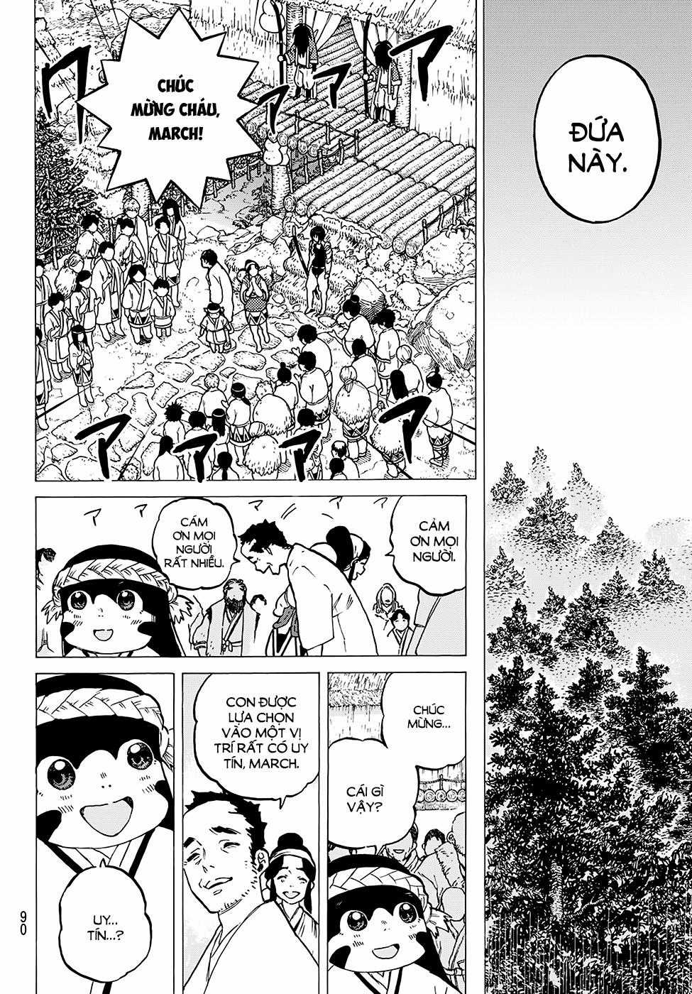 Gửi Em, Người Bất Tử Chương 2 trang 20