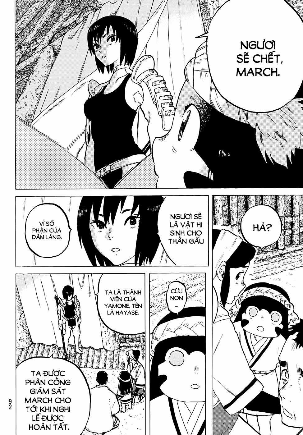 Gửi Em, Người Bất Tử Chương 2 trang 22