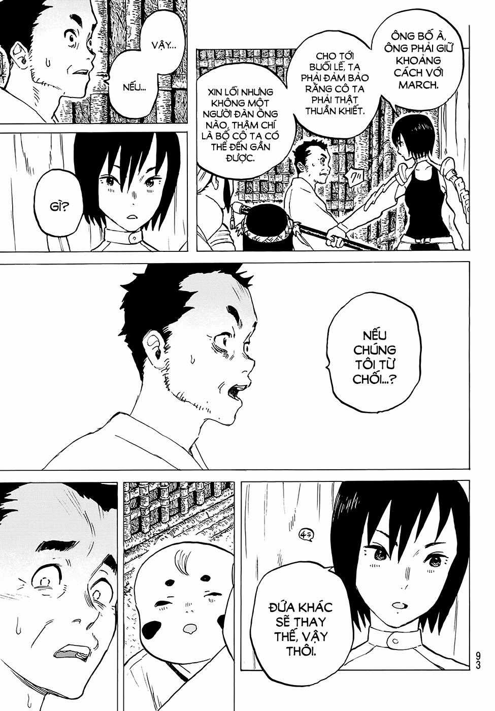 Gửi Em, Người Bất Tử Chương 2 trang 23