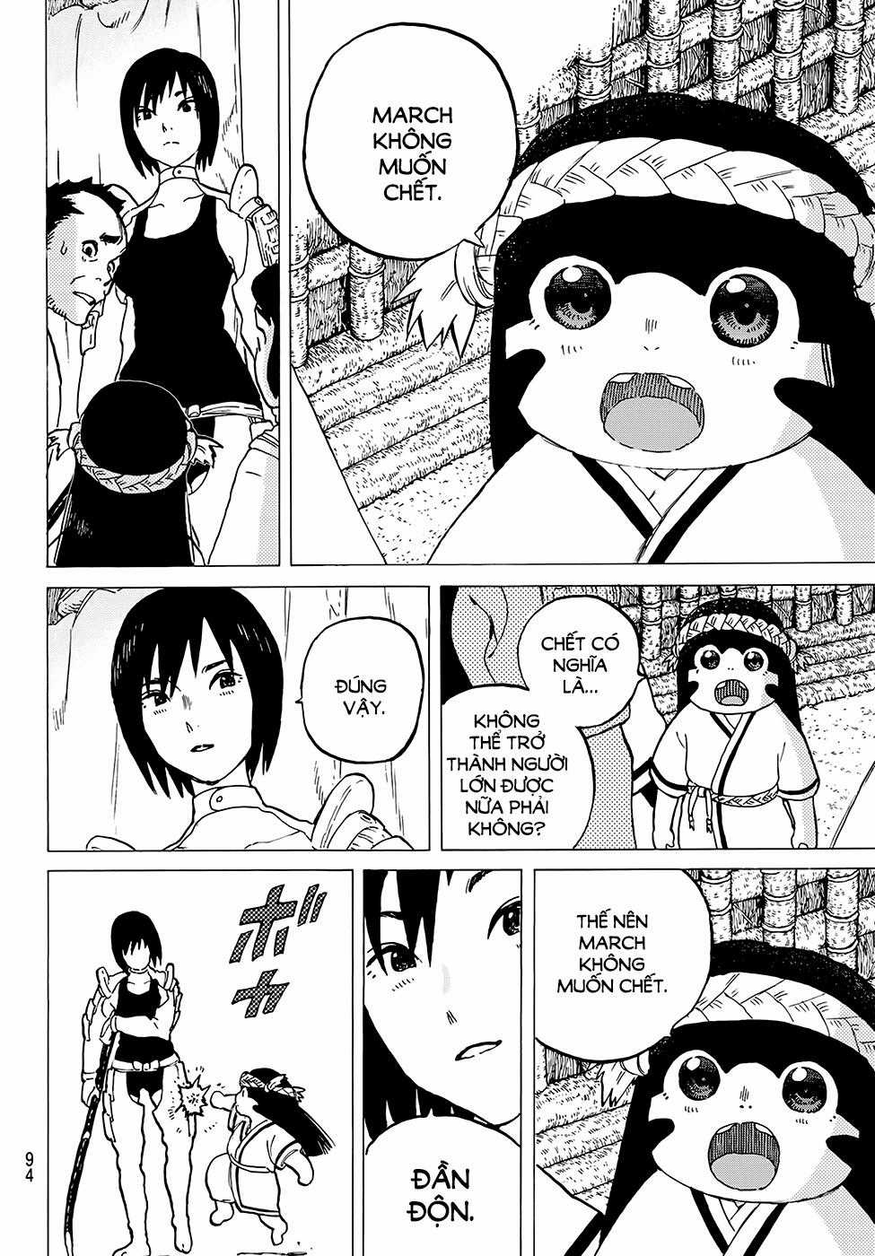 Gửi Em, Người Bất Tử Chương 2 trang 24