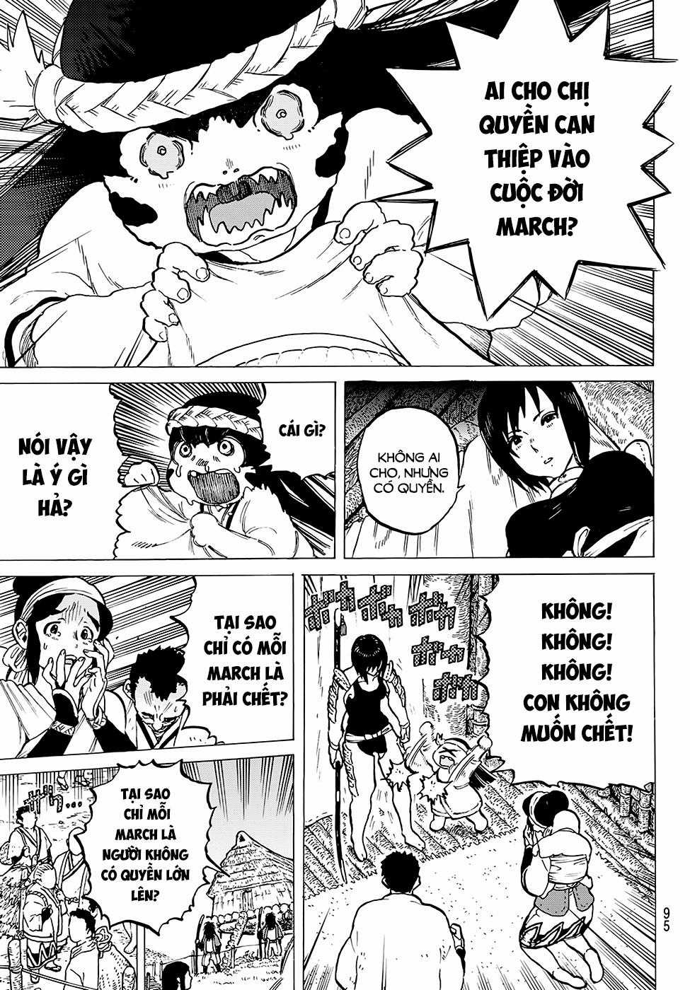 Gửi Em, Người Bất Tử Chương 2 trang 25