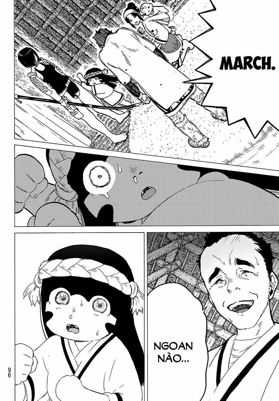 Gửi Em, Người Bất Tử Chương 2 trang 26