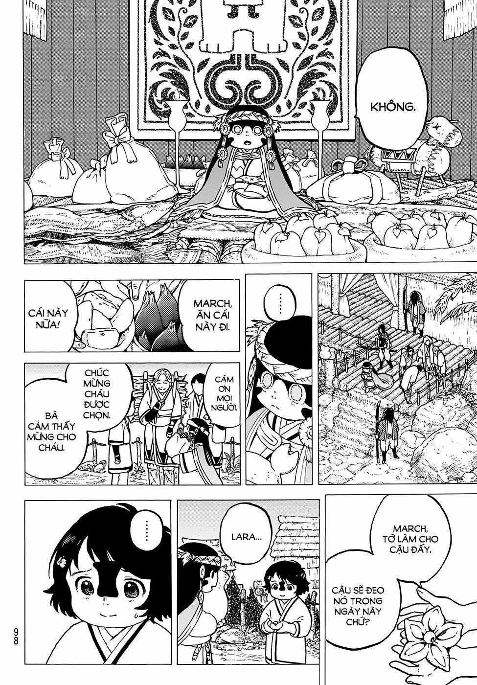 Gửi Em, Người Bất Tử Chương 2 trang 28