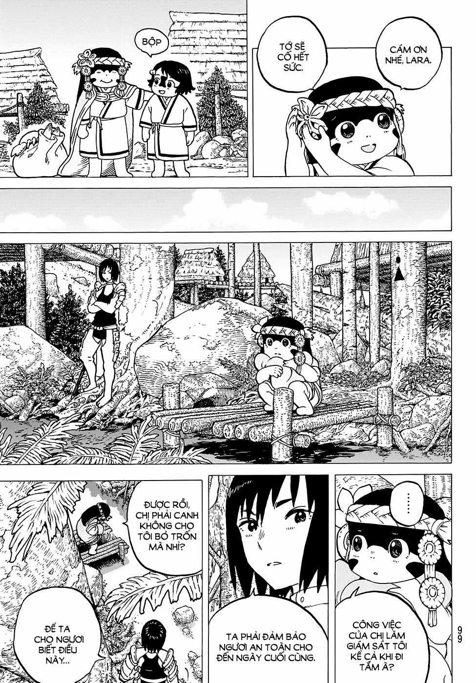 Gửi Em, Người Bất Tử Chương 2 trang 29