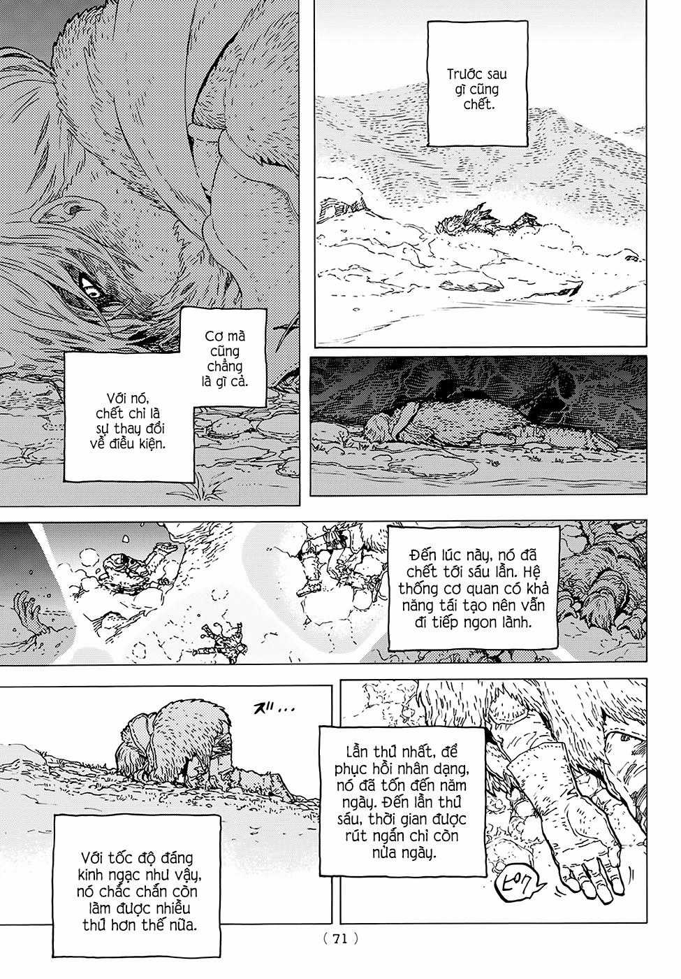 Gửi Em, Người Bất Tử Chương 2 trang 3