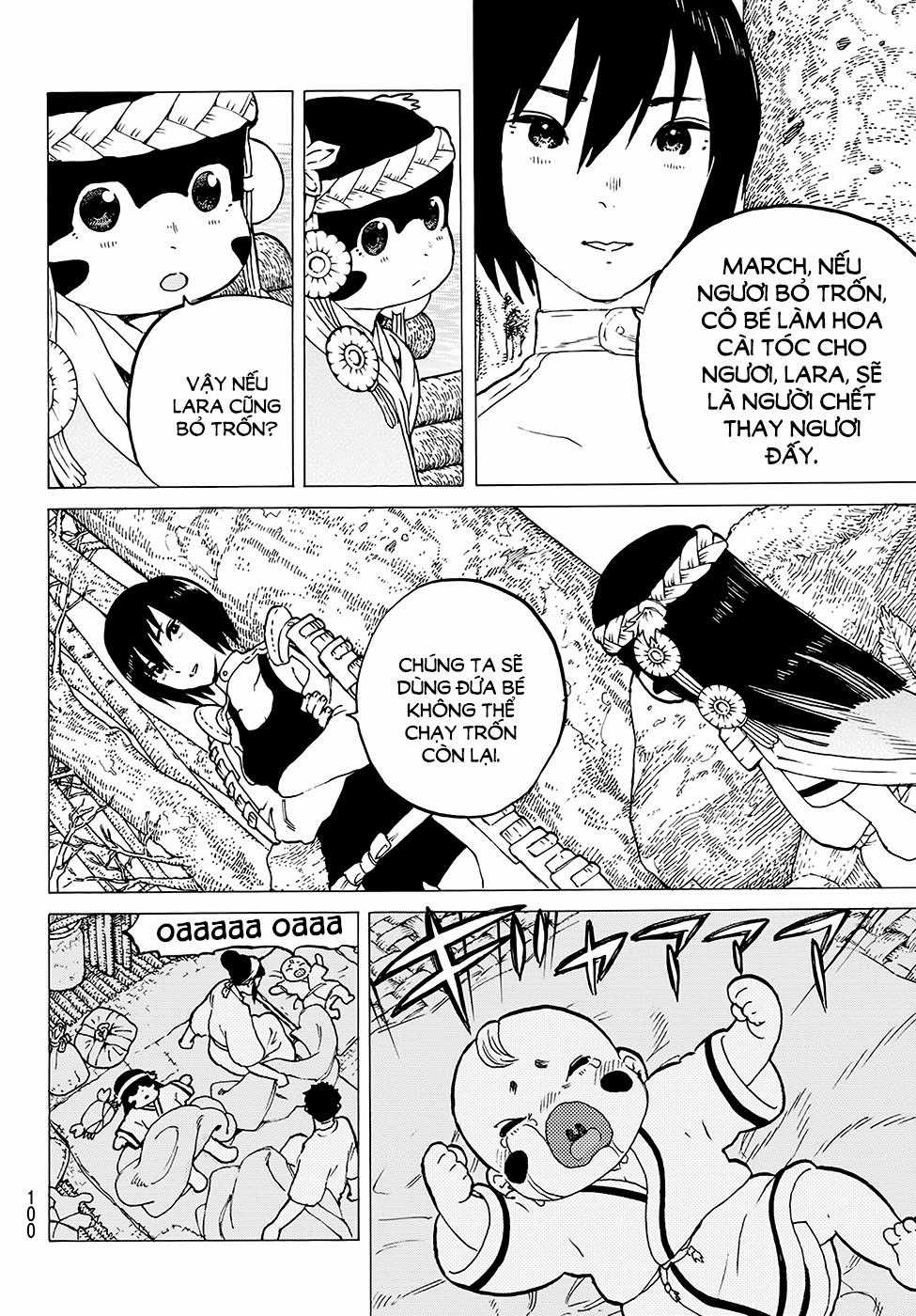 Gửi Em, Người Bất Tử Chương 2 trang 30