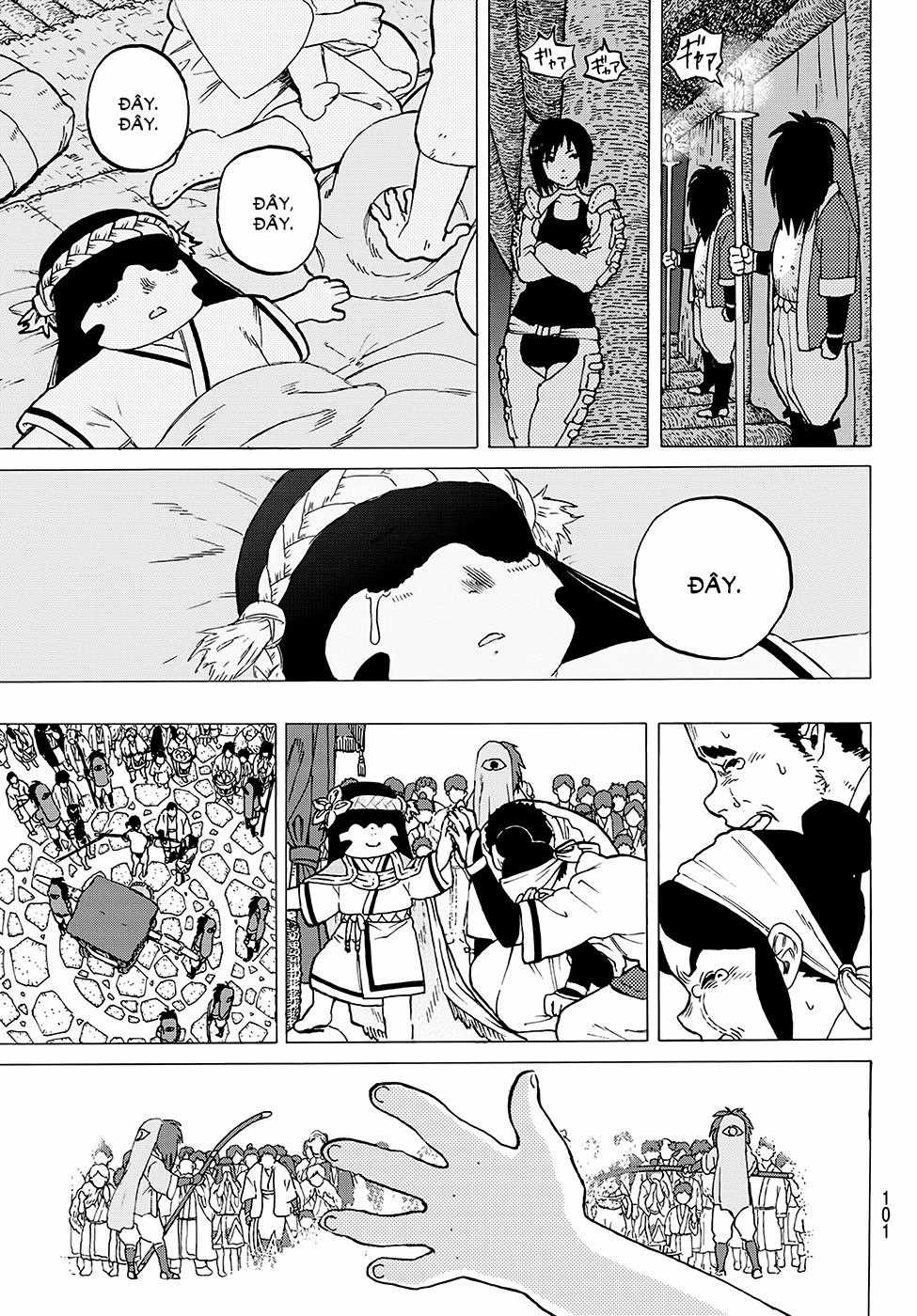 Gửi Em, Người Bất Tử Chương 2 trang 31